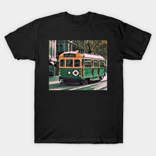 Melbourne City Tram T-Shirt